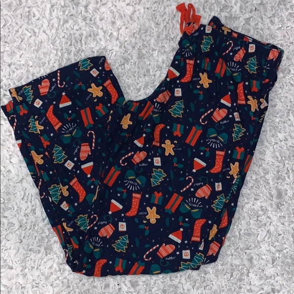 Old Navy Other - Old Navy Christmas Flannel Pajama Lounge Pants S